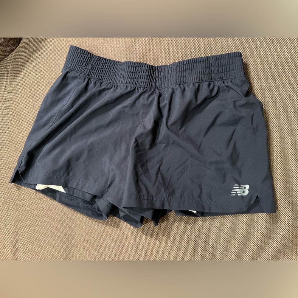 New balance shorts, navy